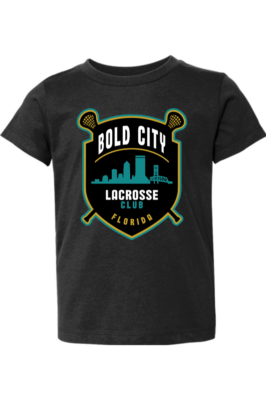 Bold City Lacrosse Club Toddler T-Shirt Signature Lacrosse