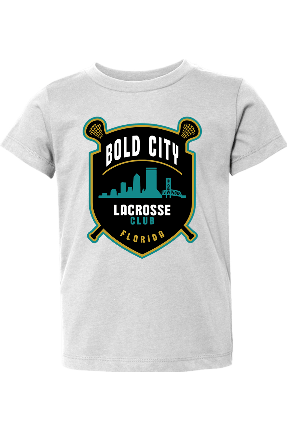 Bold City Lacrosse Club Toddler T-Shirt Signature Lacrosse