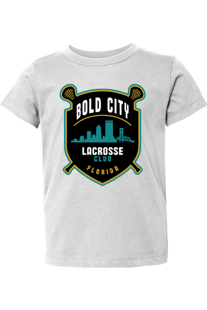 Bold City Lacrosse Club Toddler T-Shirt Signature Lacrosse