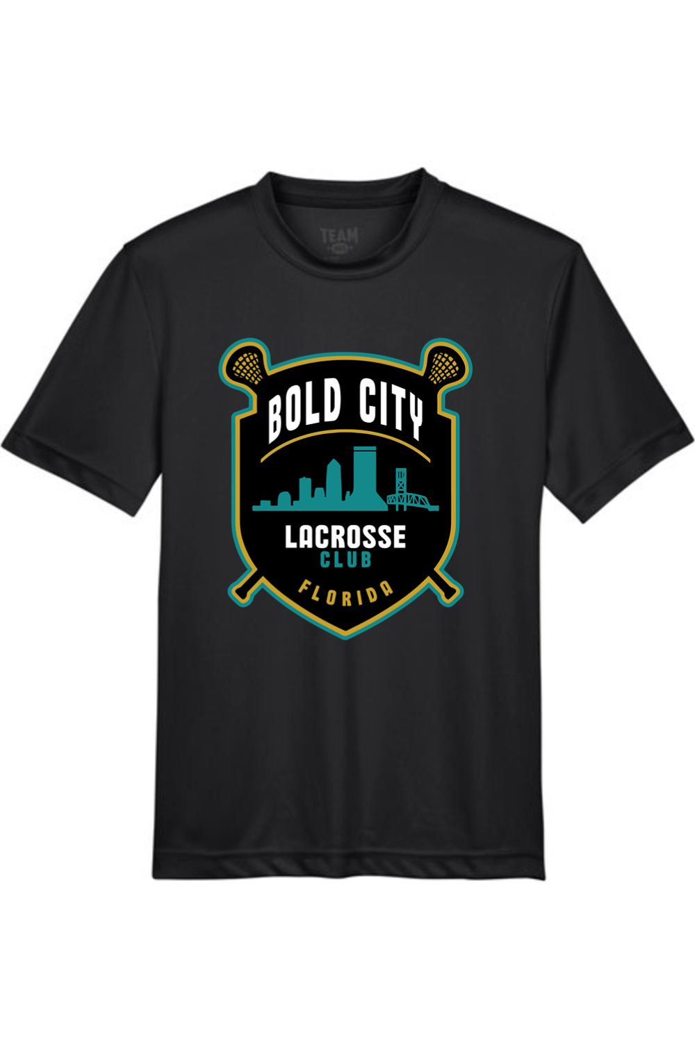 Bold City Lacrosse Club Youth Athletic T-Shirt Signature Lacrosse