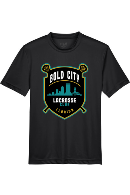 Bold City Lacrosse Club Youth Athletic T-Shirt Signature Lacrosse