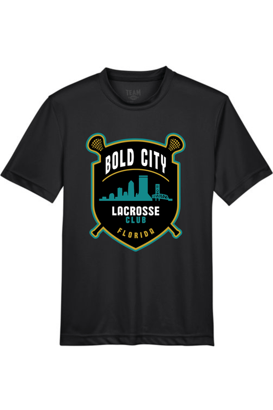 Bold City Lacrosse Club Youth Athletic T-Shirt Signature Lacrosse
