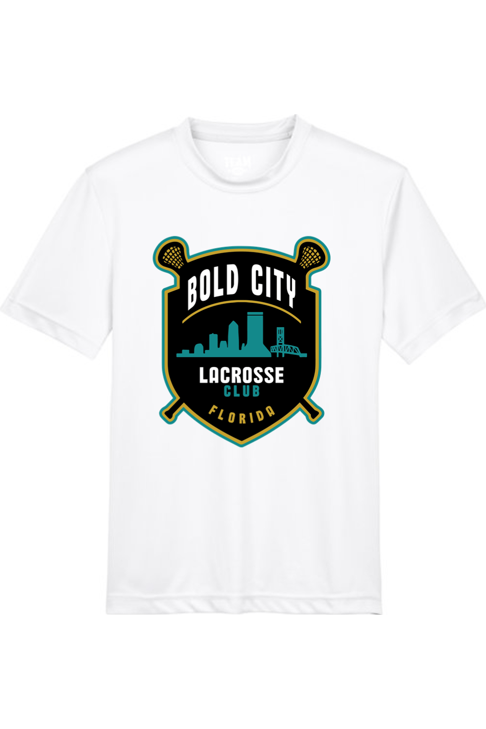 Bold City Lacrosse Club Youth Athletic T-Shirt Signature Lacrosse