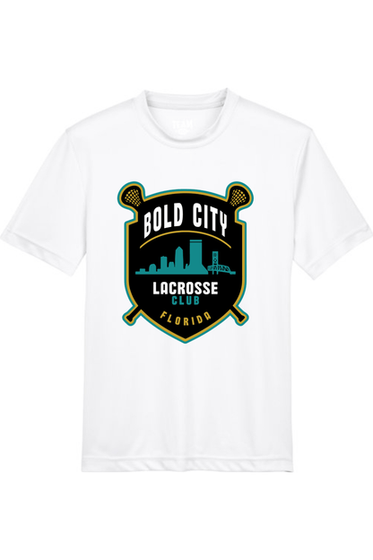 Bold City Lacrosse Club Youth Athletic T-Shirt Signature Lacrosse