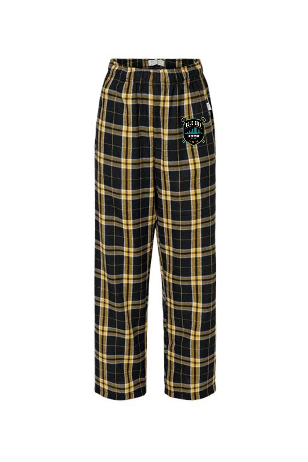 Bold City Lacrosse Club Youth Flannel Pants Signature Lacrosse