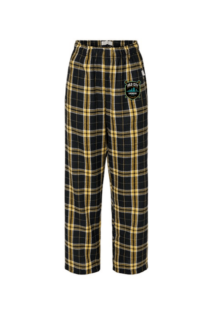 Bold City Lacrosse Club Youth Flannel Pants Signature Lacrosse