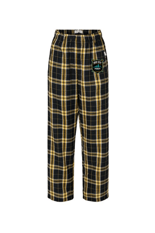 Bold City Lacrosse Club Youth Flannel Pants Signature Lacrosse