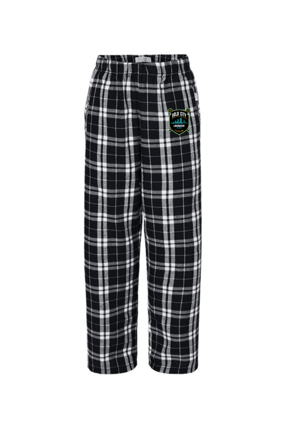 Bold City Lacrosse Club Youth Flannel Pants Signature Lacrosse