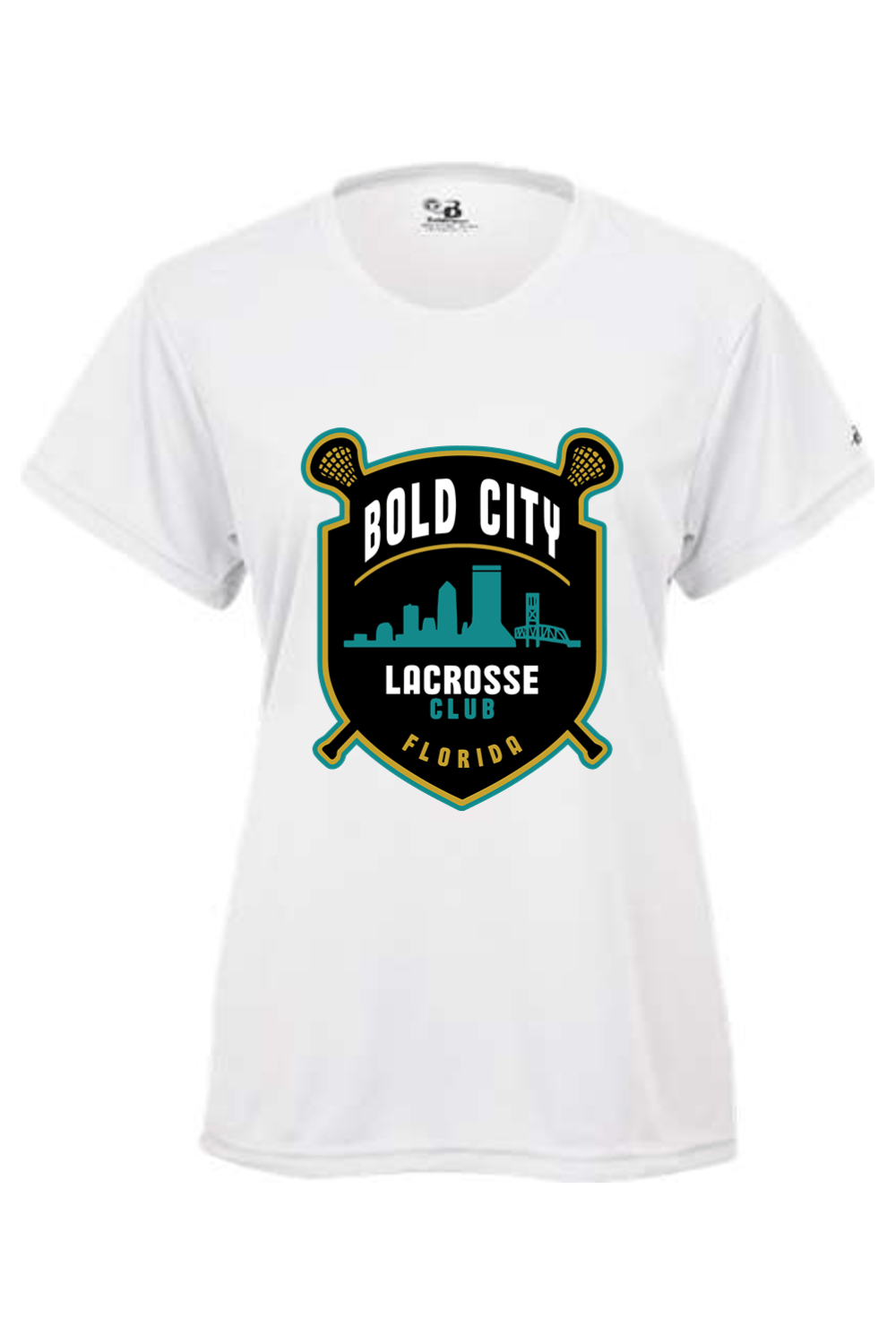 Bold City Lacrosse Club Youth Girl's Athletic T-Shirt Signature Lacrosse