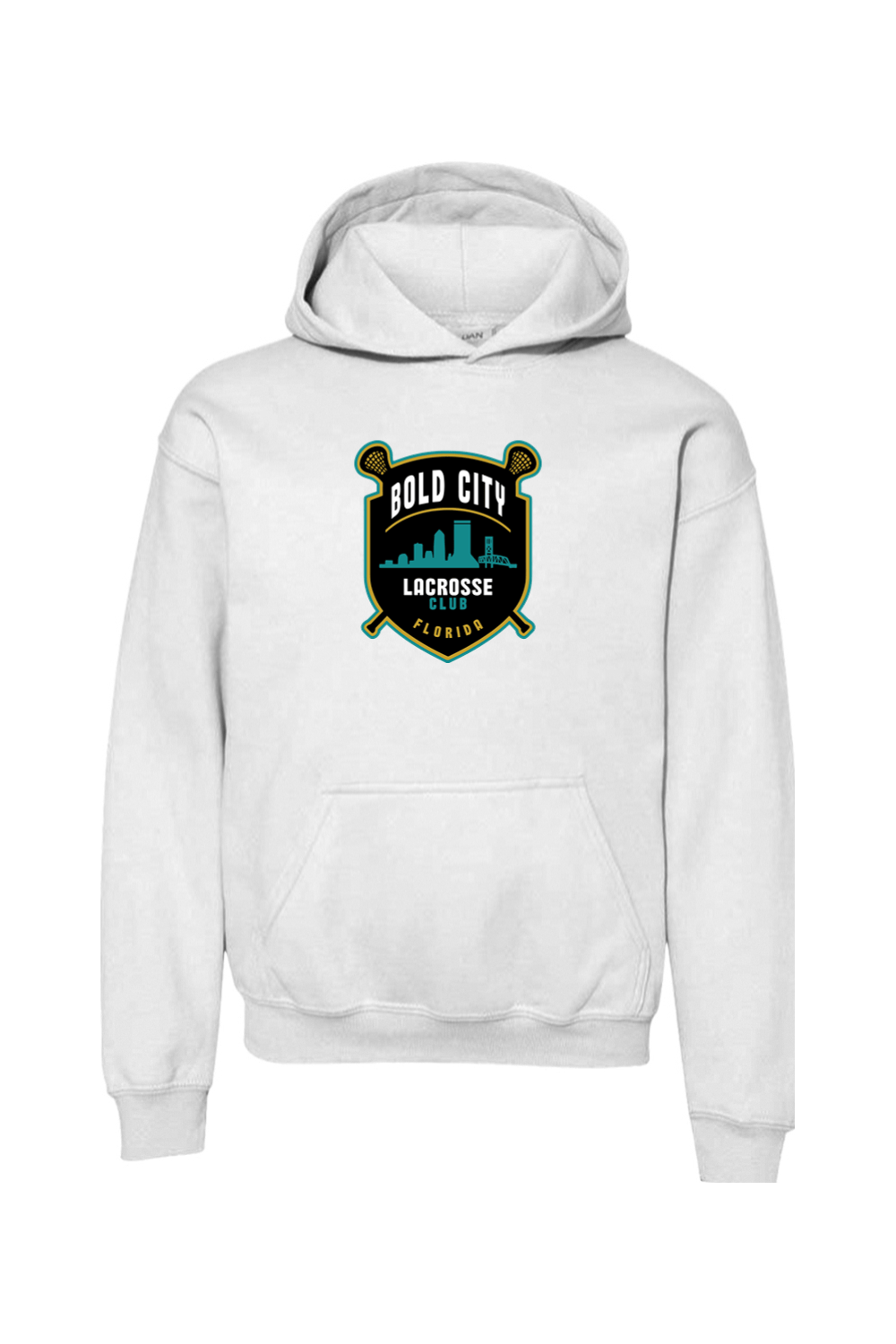 Bold City Lacrosse Club Youth Hoodie Signature Lacrosse
