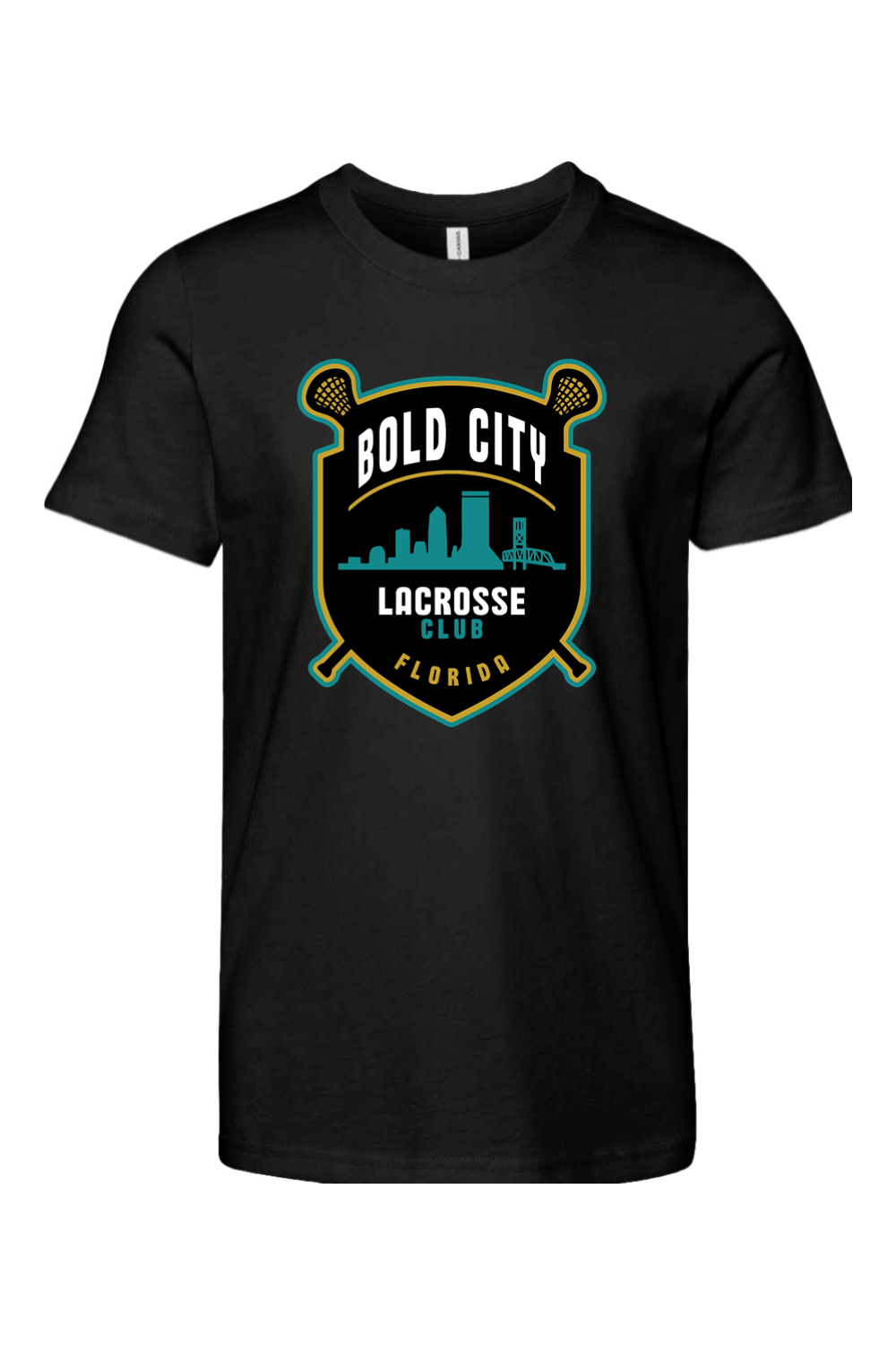 Bold City Lacrosse Club Youth Lifestyle T-Shirt Signature Lacrosse