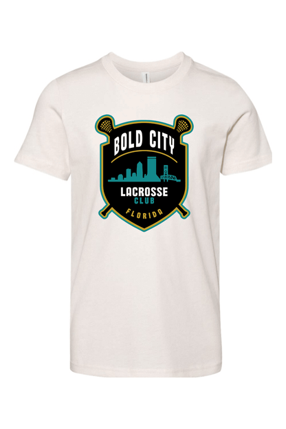 Bold City Lacrosse Club Youth Lifestyle T-Shirt Signature Lacrosse
