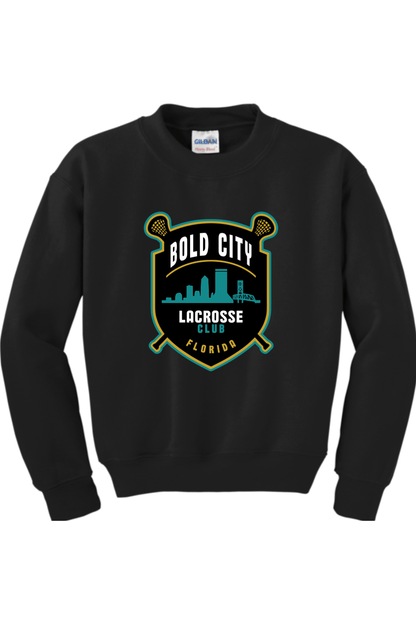 Bold City Lacrosse Club Youth Sweatshirt Signature Lacrosse