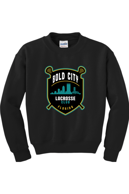 Bold City Lacrosse Club Youth Sweatshirt Signature Lacrosse