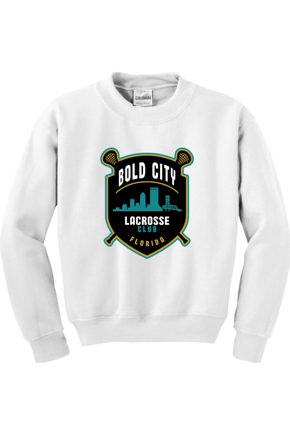 Bold City Lacrosse Club Youth Sweatshirt Signature Lacrosse