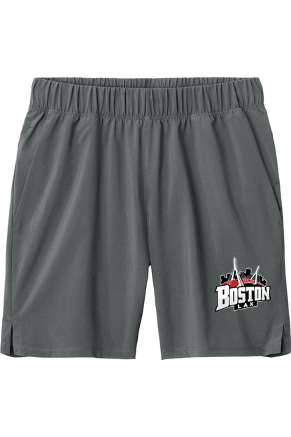 Boston Lacrosse Adult Athletic Men's Shorts Signature Lacrosse