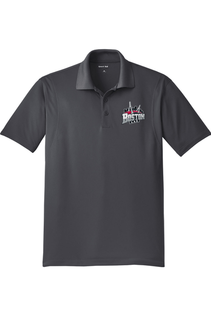 Boston Lacrosse Adult Embroidered Athletic Polo Signature Lacrosse