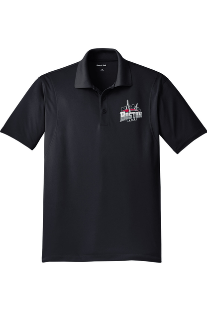 Boston Lacrosse Adult Embroidered Athletic Polo Signature Lacrosse