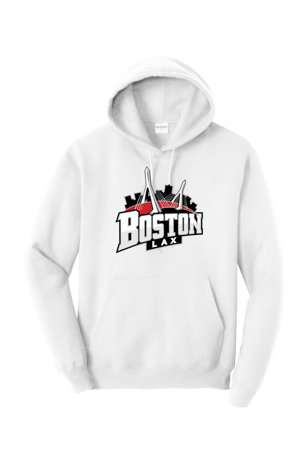 Boston Lacrosse Adult Heavyweight Hoodie Signature Lacrosse