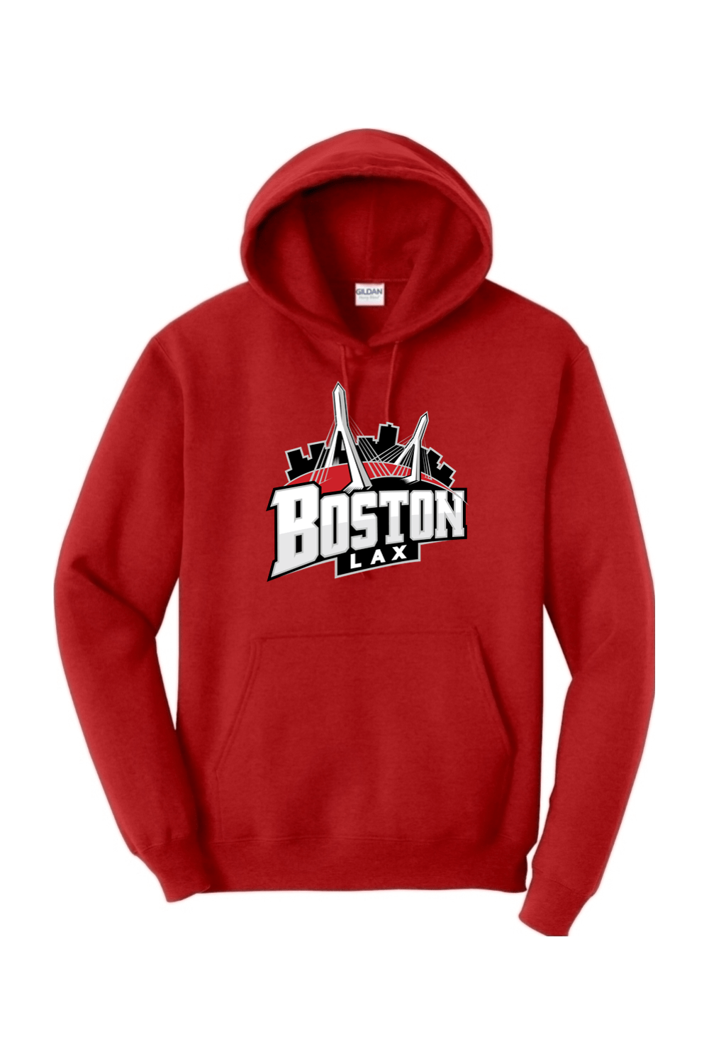 Boston Lacrosse Adult Heavyweight Hoodie Signature Lacrosse