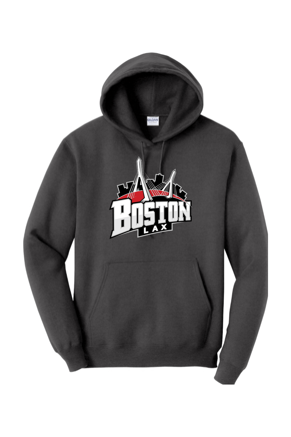 Boston Lacrosse Adult Heavyweight Hoodie Signature Lacrosse