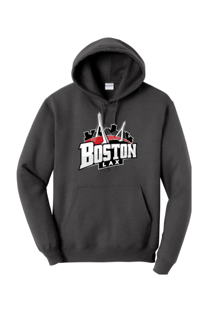Boston Lacrosse Adult Heavyweight Hoodie Signature Lacrosse