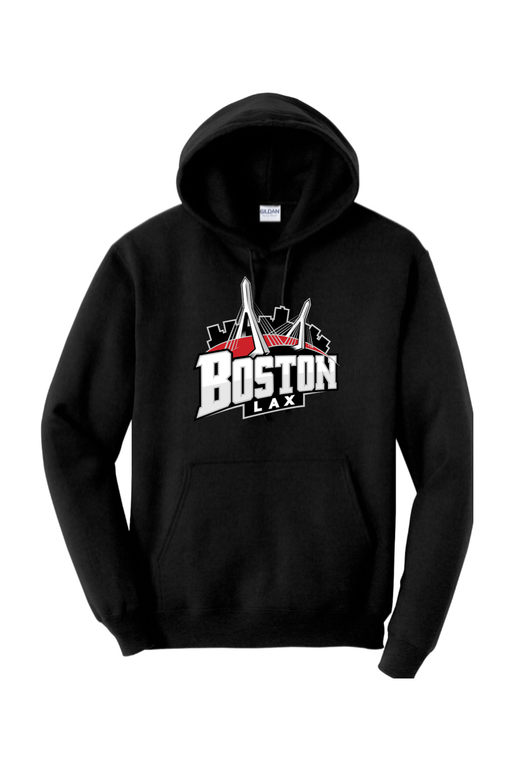 Boston Lacrosse Adult Heavyweight Hoodie Signature Lacrosse