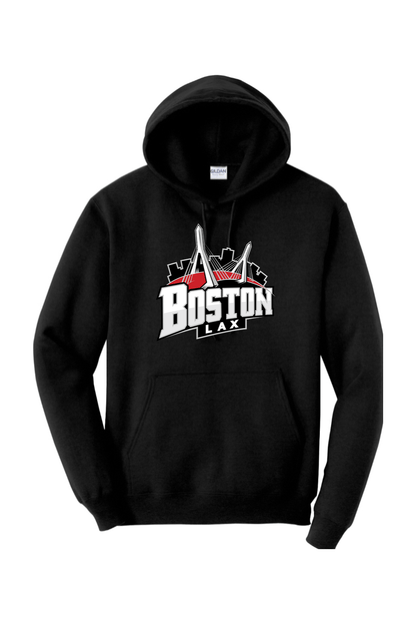 Boston Lacrosse Adult Heavyweight Hoodie Signature Lacrosse