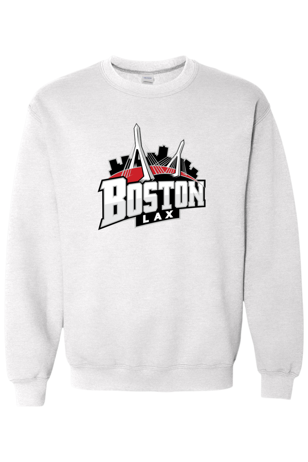 Boston Lacrosse Adult Heavyweight Sweatshirt Signature Lacrosse