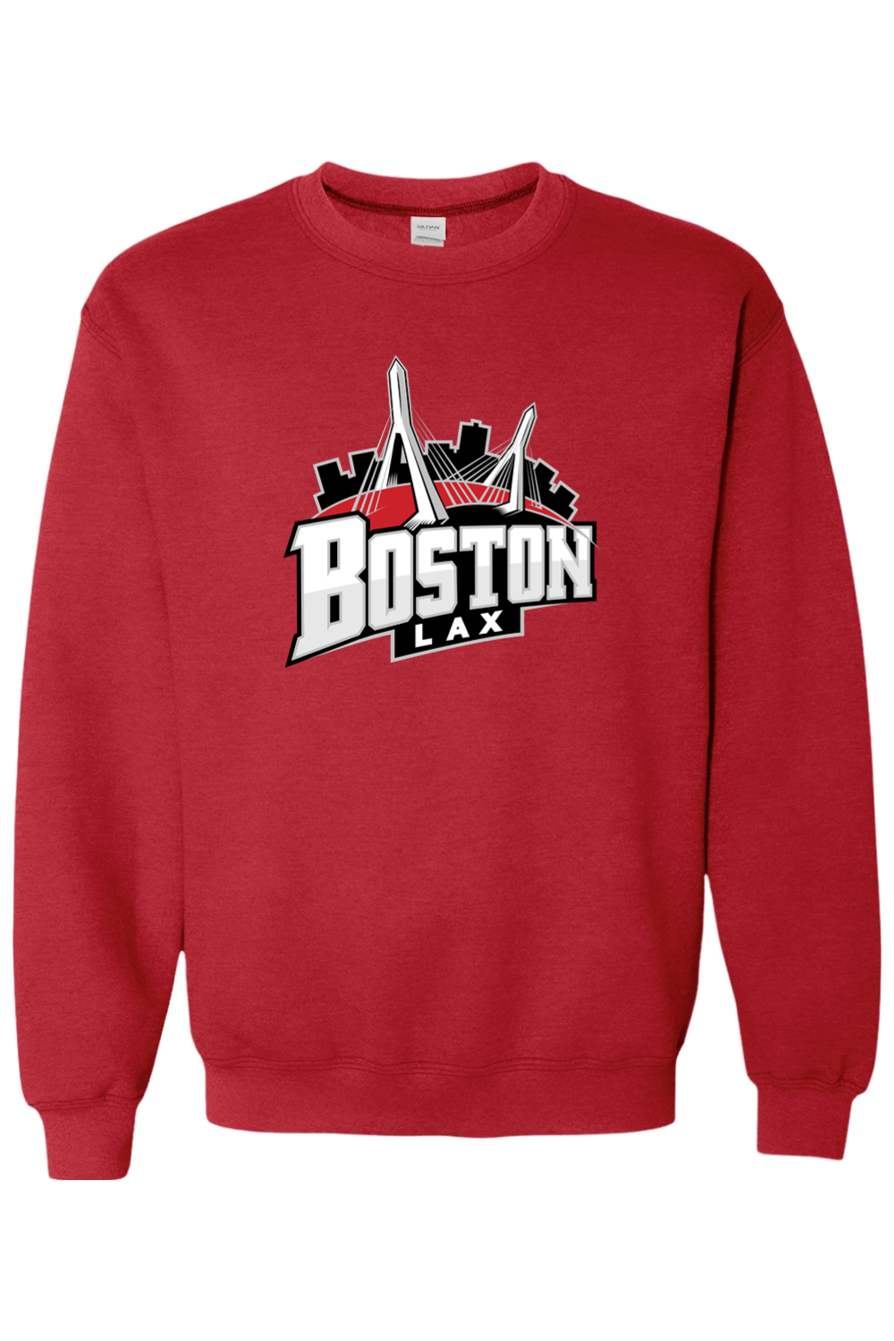 Boston Lacrosse Adult Heavyweight Sweatshirt Signature Lacrosse