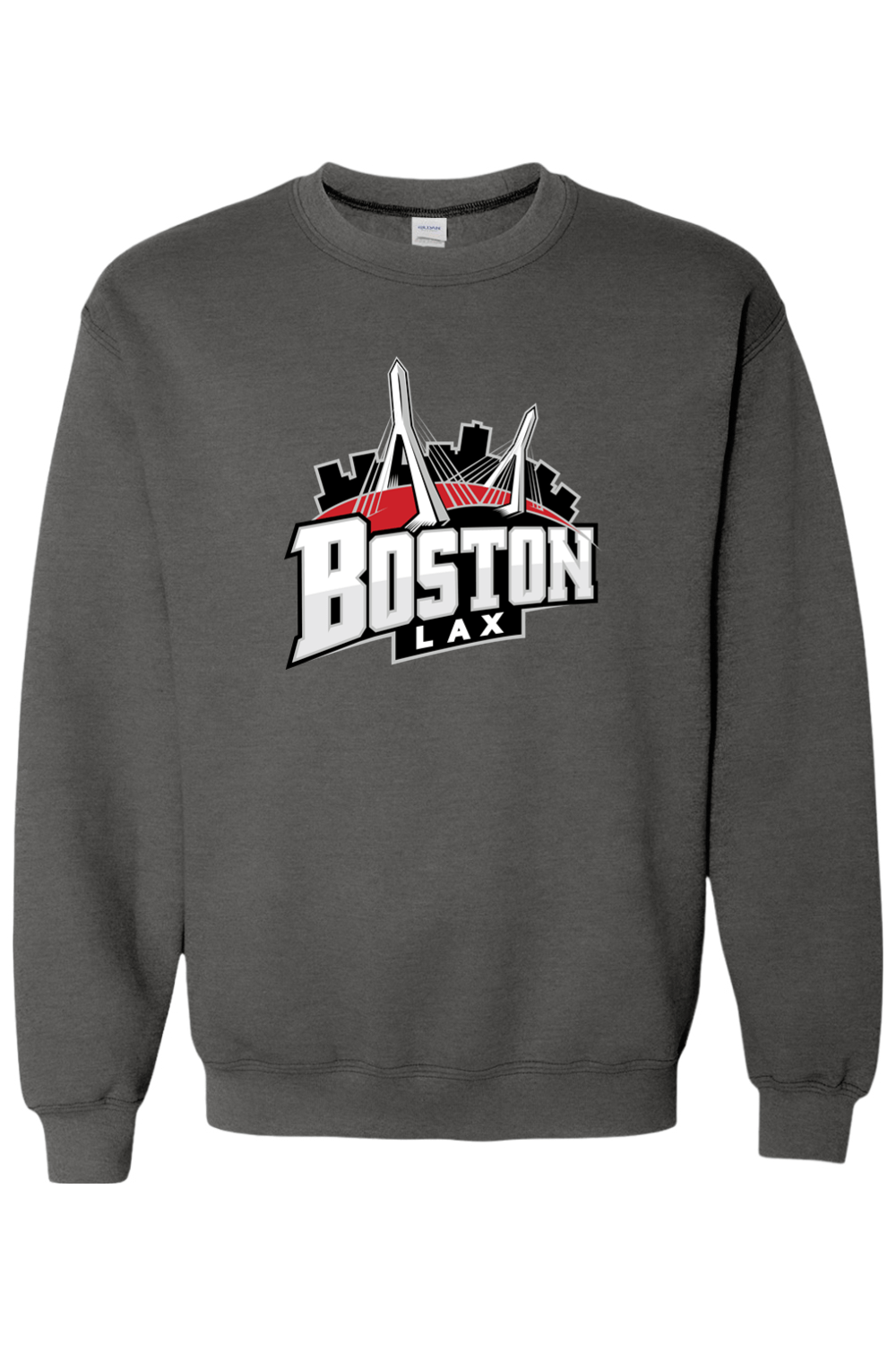 Boston Lacrosse Adult Heavyweight Sweatshirt Signature Lacrosse