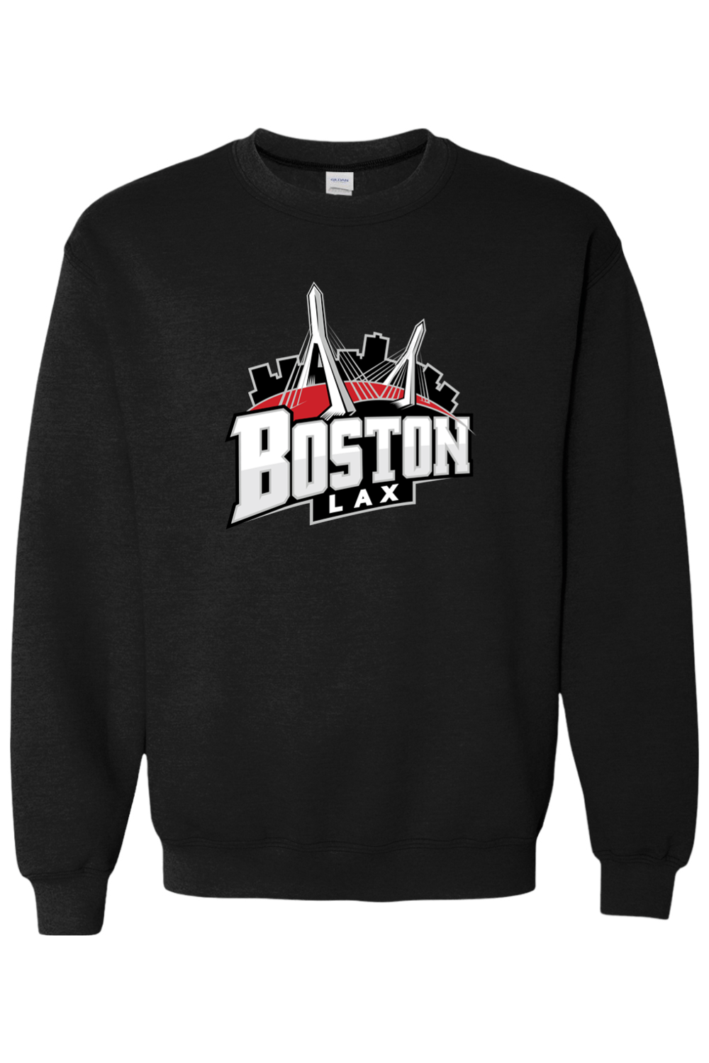 Boston Lacrosse Adult Heavyweight Sweatshirt Signature Lacrosse