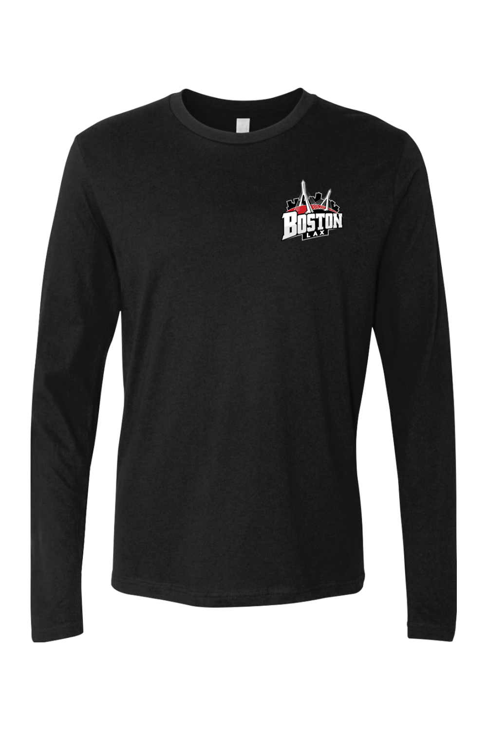 Boston Lacrosse Adult Long Sleeve T-Shirt Signature Lacrosse