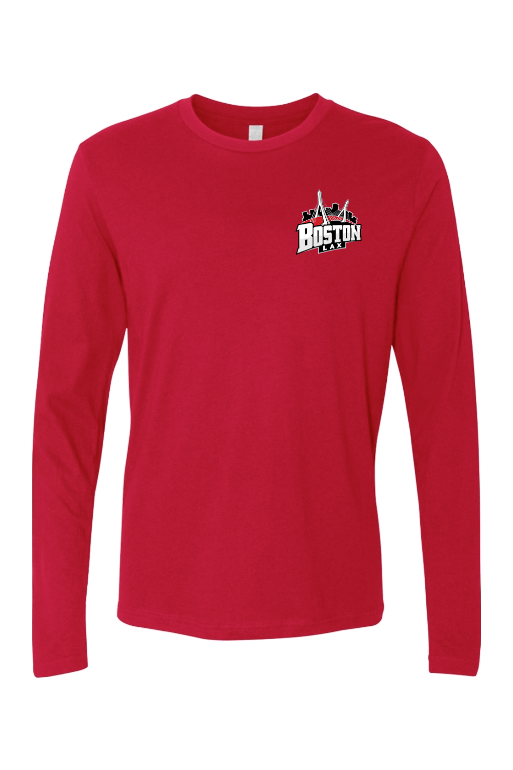 Boston Lacrosse Adult Long Sleeve T-Shirt Signature Lacrosse