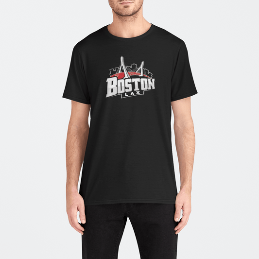 Boston Lacrosse Adult Men's Sublimated Athletic T-Shirt Signature Lacrosse