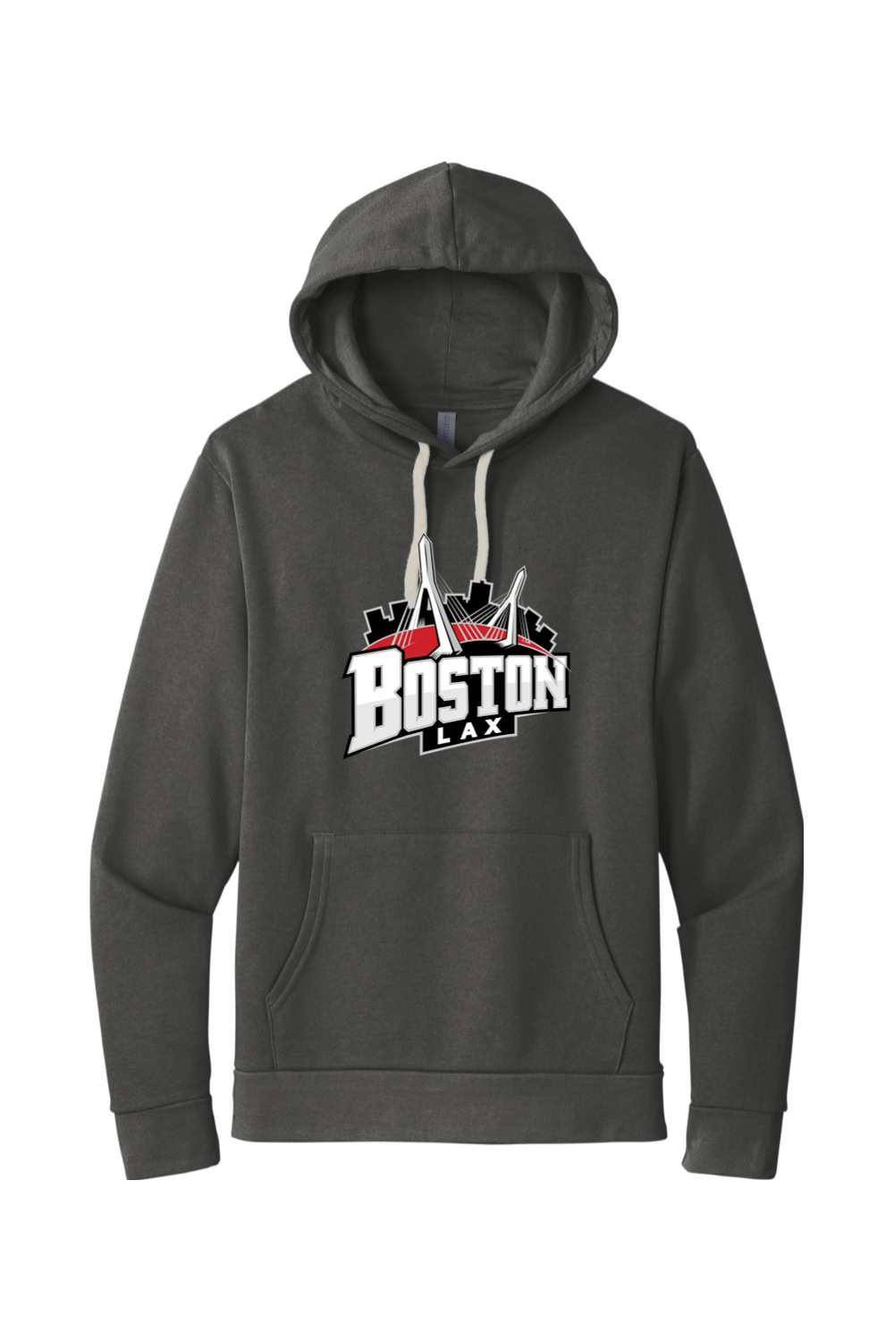 Boston Lacrosse Adult Premium Lightweight Hoodie Signature Lacrosse
