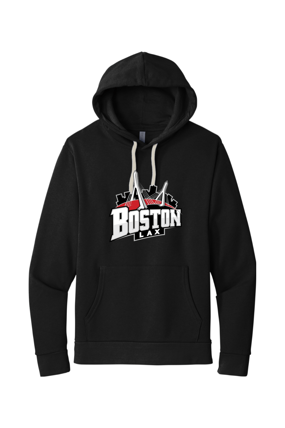 Boston Lacrosse Adult Premium Lightweight Hoodie Signature Lacrosse