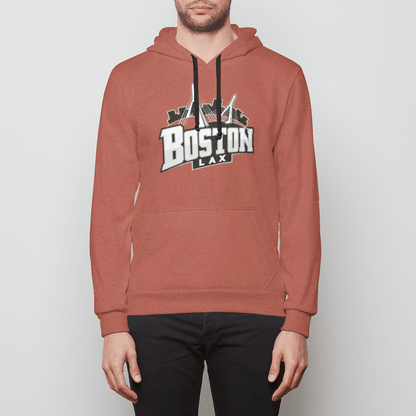 Boston Lacrosse Adult Sublimated Lifestyle Hoodie Signature Lacrosse