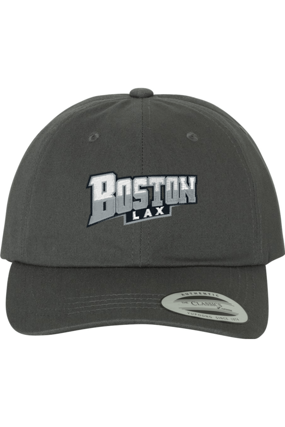 Boston Lacrosse Embroidered Dad Hat Signature Lacrosse