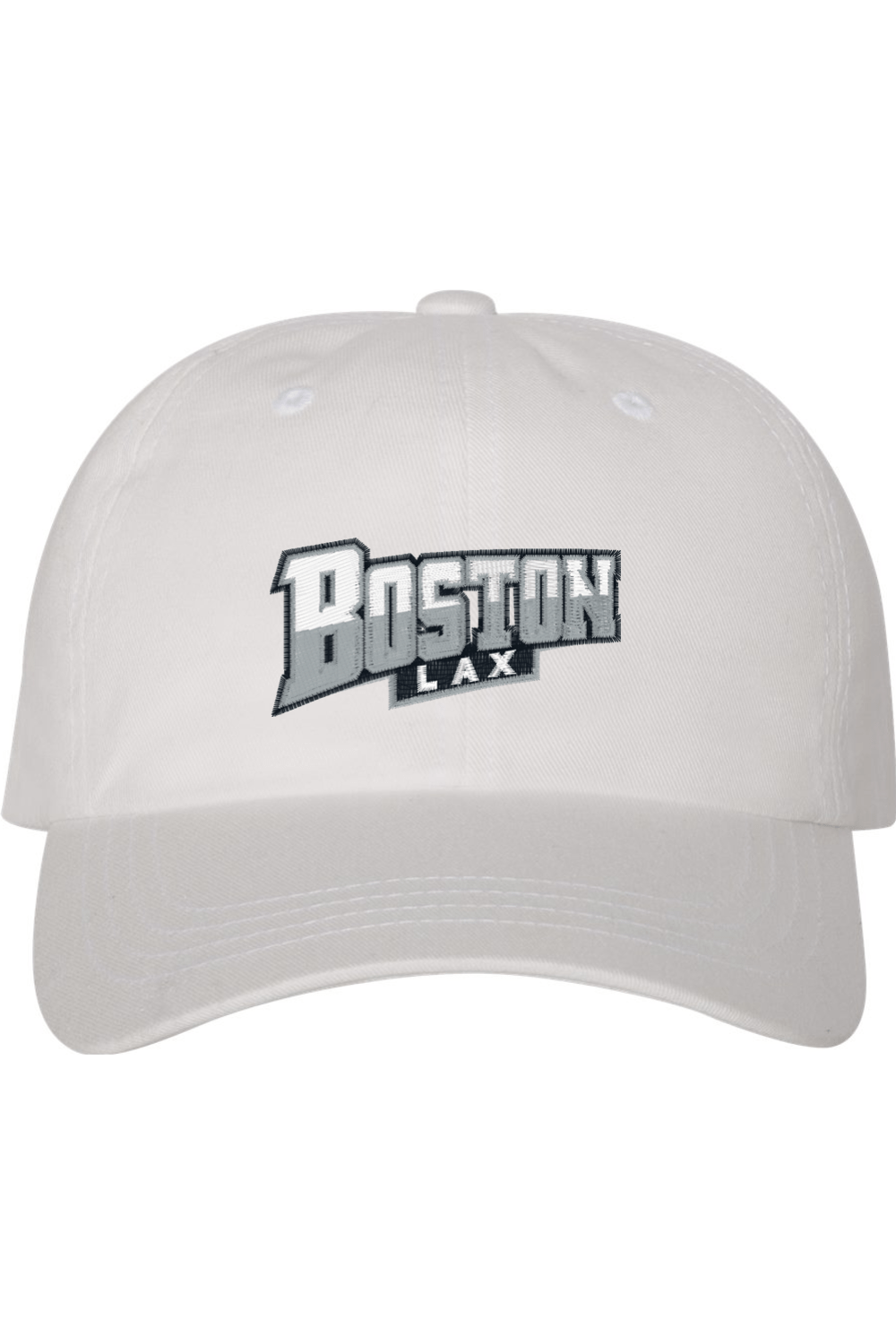 Boston Lacrosse Embroidered Dad Hat Signature Lacrosse