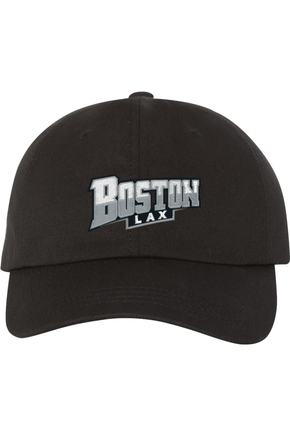 Boston Lacrosse Embroidered Dad Hat Signature Lacrosse