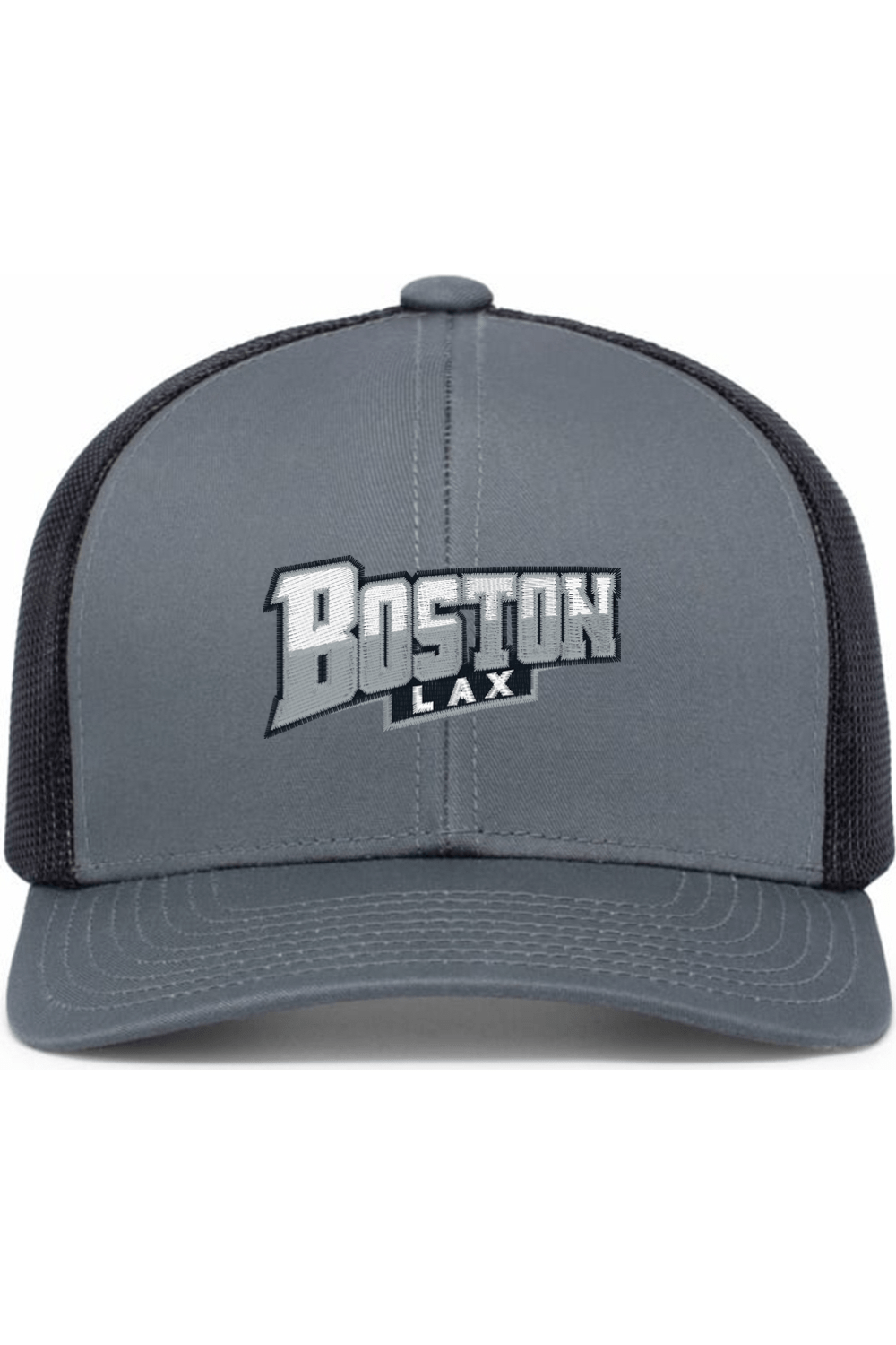 Boston Lacrosse Embroidered Trucker Hat Signature Lacrosse