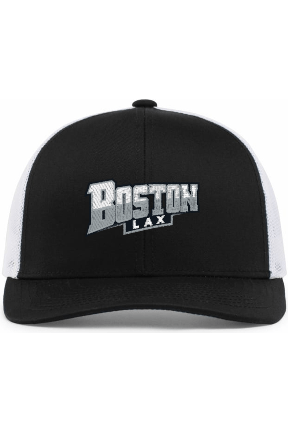Boston Lacrosse Embroidered Trucker Hat Signature Lacrosse