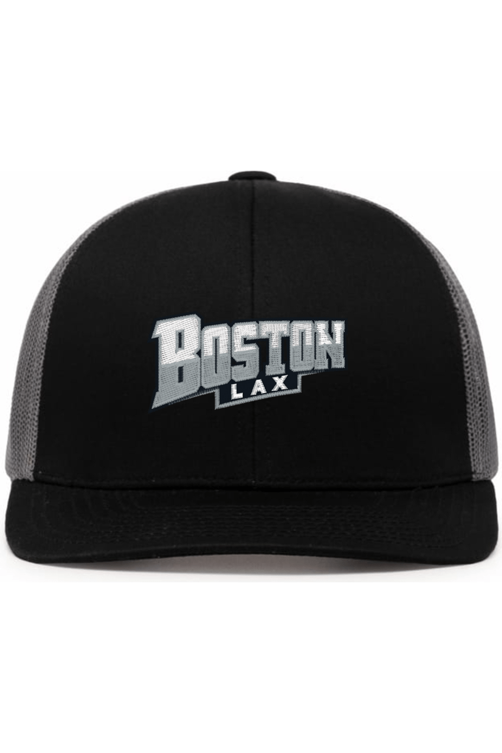 Boston Lacrosse Embroidered Trucker Hat Signature Lacrosse