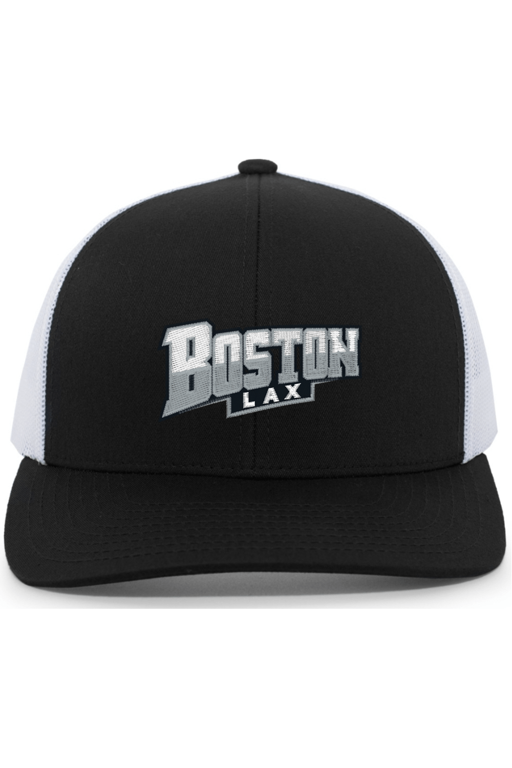 Boston Lacrosse Embroidered Trucker Hat Signature Lacrosse