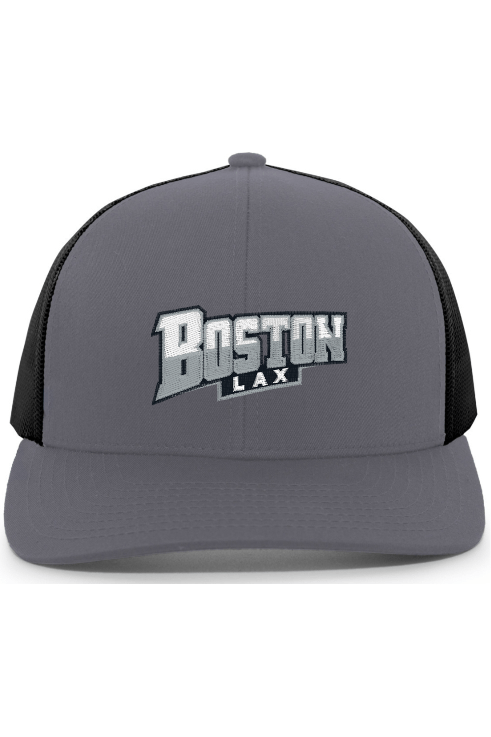 Boston Lacrosse Embroidered Trucker Hat Signature Lacrosse