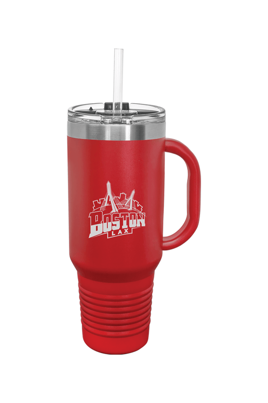 Boston Lacrosse Insulated Travel Mug Signature Lacrosse