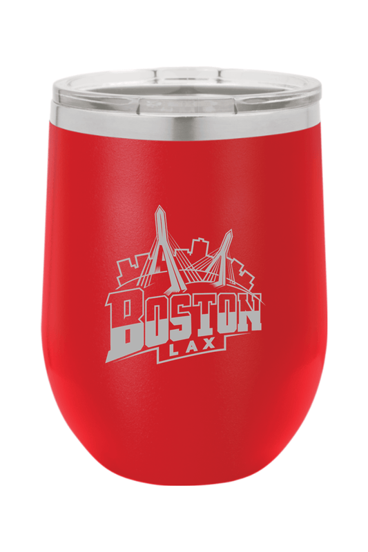 Boston Lacrosse Insulated Wine Tumbler Signature Lacrosse