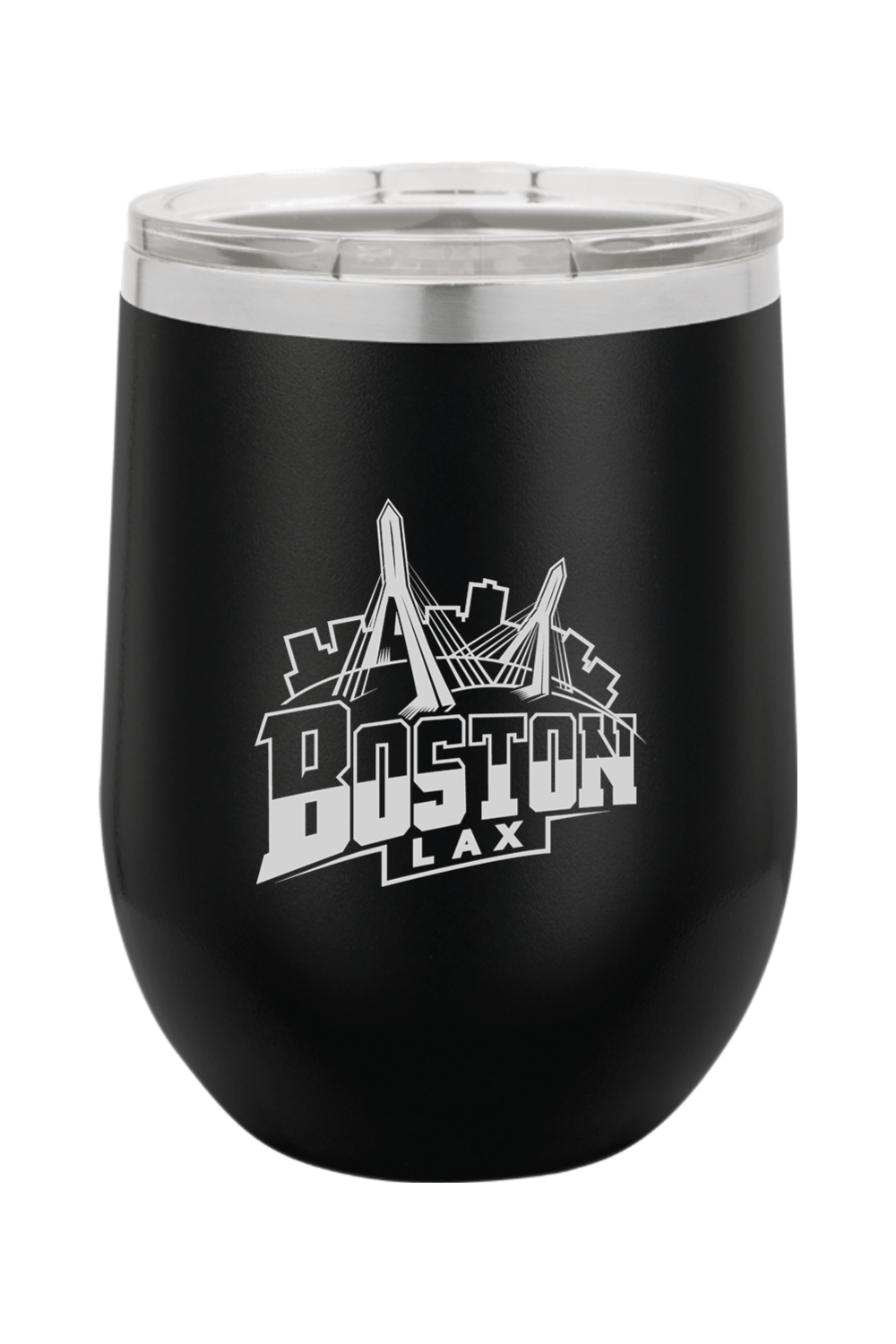 Boston Lacrosse Insulated Wine Tumbler Signature Lacrosse