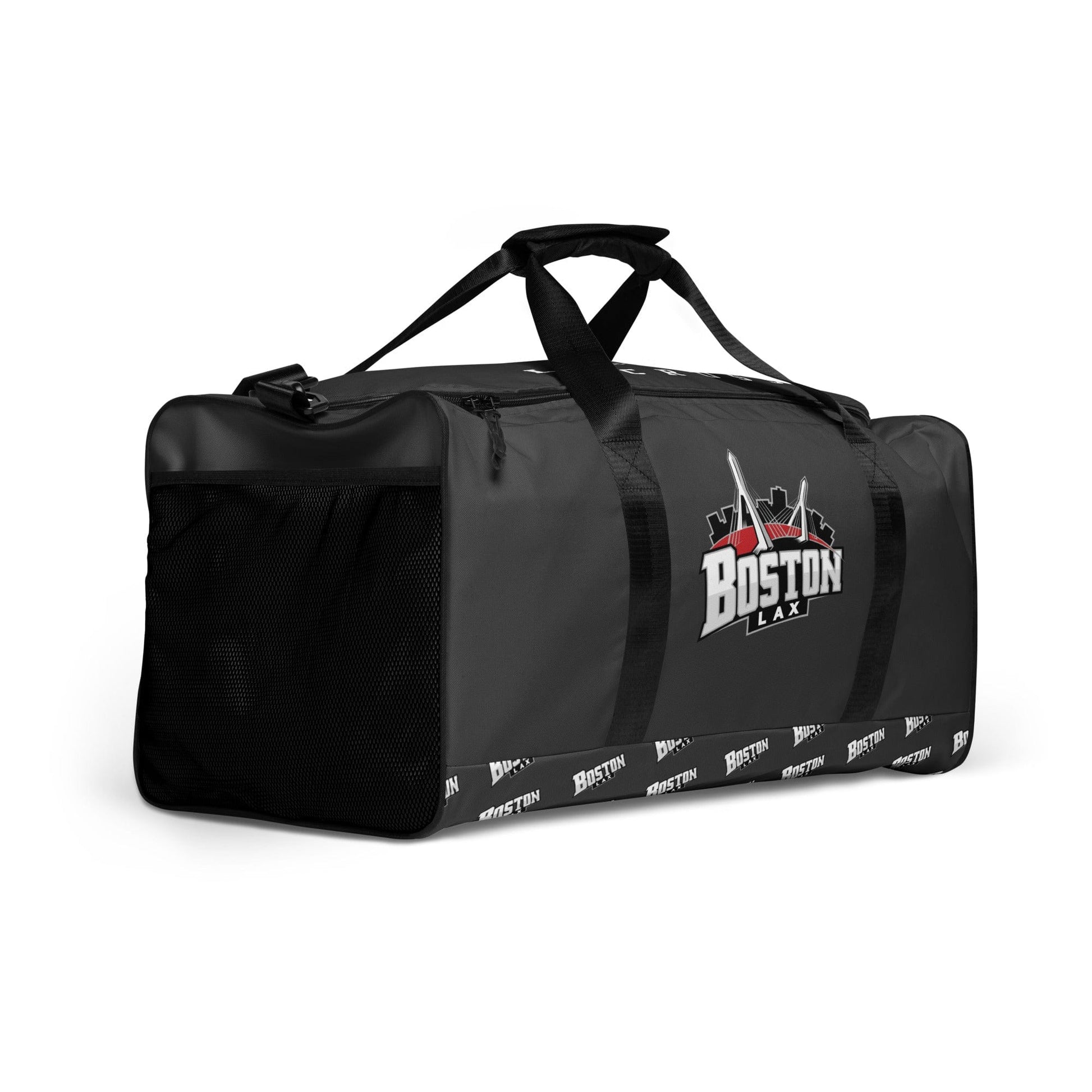 Boston Lacrosse Sideline Duffel Bag Signature Lacrosse